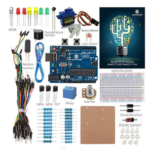 SunFounder Arduino R3 Ultimate Project Board $19.79 (Uno R3) or $20.99 (Mega 2560) at Amazon