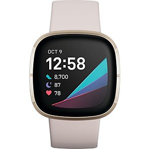 Fitbit - Sense Advanced Health & Fitness Smartwatch $279.95