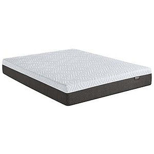 Simmons Beautyrest 10" Hybrid Coil & Memory Foam Mattress: King $500 or Queen $400 & More w/ 2.5% SD Cashback + Free S/H