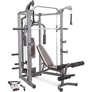 Marcy Combo Smith Heavy-Duty Total Body Strength Home Gym Workout Machine $629 + Free Shipping