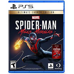 Spider-Man: Miles Morales Ultimate Launch Edition - PlayStation 5