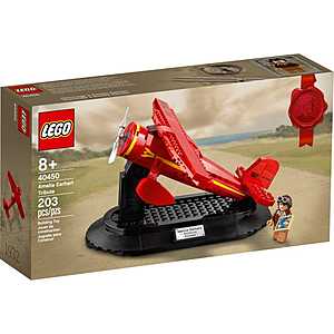 LEGO VIP Members: Amelia Earhart Tribute Set (40450) for 1,500 VIP Points (Code Redeemable on Next Online Purchase)