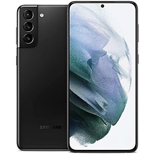 SAMSUNG Galaxy S21+ Plus 5G Factory Unlocked Android Cell Phone 128GB US Version Smartphone Pro-Grade Camera 8K Video 12MP High Res, Phantom Silver : $749.99