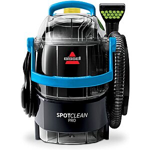 BISSELL SpotClean Pro Portable Carpet Cleaner with Antibacterial Formula $110 + Free Shipping