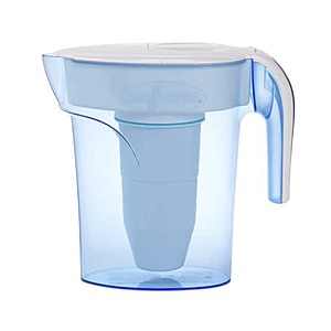 ZeroWater 7-Cup Ready-Pour Water Filter Pitcher w/ Water Quality Meter $12.90 + Free Store Pickup
