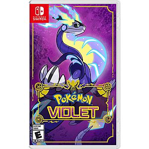 Pokemon Scarlet or Pokemon Violet (Nintendo Switch) $49 + Free Shipping