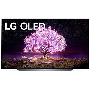 83” LG OLED83C1PUA/AUA 4K Smart OLED TV (2021) $3399 + Free S/H