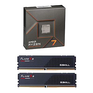 Micro Center: Purchase AMD Ryzen 7 or 9 Series Processor, Get 32GB DDR5-6000 Kit Free (Select Stores, In-Store Only)