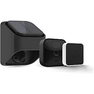 Blink Outdoor Wireless HD Security Camera + Solar Panel Charging Mount Kit $70 + Free Shipping