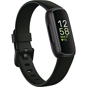 Fitbit Inspire 3 Health & Fitness Tracker (Various Colors) $69.95 + Free Shipping
