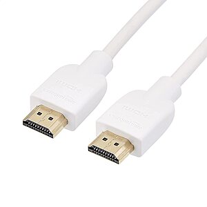 Amazon Basics CL3 Rated High-Speed HDMI Cables: 10' $2.45, 15' $3.25, 25' $4.55 & More