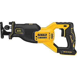 DEWALT 20V MAX XR Brushless Cordless Reciprocating Saw (Tool Only) $112 + Free Shipping