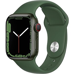Apple Watch Series 7 41mm GPS + Cellular, Green  $305
