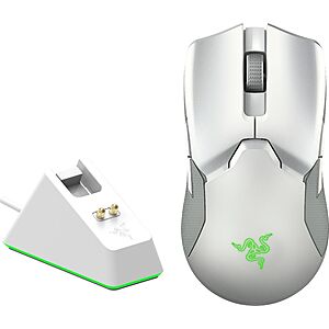 Razer Viper Ultimate Ultralight Wireless Optical Gaming Mouse w/ Charging Dock $60 + Free Shipping
