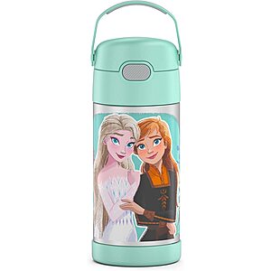 12-Oz Thermos Funtainer Kids Straw Bottle: The Mandalorian $11.45, Frozen 2 $9.60 + Free Store Pickup