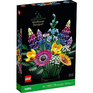 Costco Members: 939-Piece LEGO Wildflower Bouquet (10313): $49.99 + Free Shipping