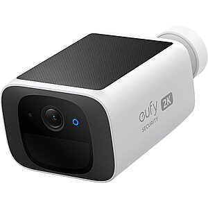 eufy S220 SoloCam, Wireless Outdoor Security Camera, Continuous Power, 2K Resolution, $100 + Free Shipping