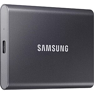 Samsung EDU/EPP: Portable SSD T7 USB 3.2 2TB for 103.49 + tax