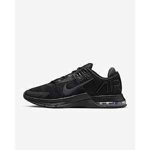 Nike Men's Air Max Alpha Trainer 4 Training Shoes (Black/Anthracite/Black, size 9 only) $48 + Free Store Pickup