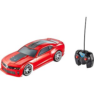 Hot Wheels Camaro ZL1 Remote Control Car (Red) $9.70 + Free Shipping w/ Prime or on orders over $25