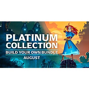 Fanatical: Build Your Own Platinum Collection (PC Digital Download) 3 for $10, 5 for $15, & 7 for $20 Tier Bundles