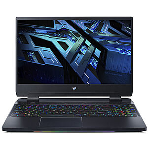 Acer Predator Helios 300 Laptop: Intel Core i7-12700H, 15.6" 1440p 240Hz IPS, 1TB SSD, RTX 3070 Ti 150W (Refurbished) $899.99 or $799.99 w/Coupon + Free Shipping @ Acer via eBay