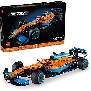 Costco Members-LEGO McLaren Formula 1 Race Car $159.99