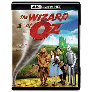 4K UHD Blu-ray Films: The Wizard of Oz, Blade Runner 2049, The Goonies 2 for $17 & More + Free Shipping