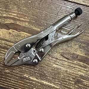Original Higher Quality Vice Grip Torque Locking Pliers (8 soon to be discontinued models) ~$30 ea @ harryepstein.com