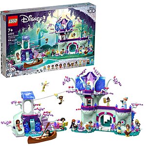 Best Buy LEGO Set - Disney The Enchanted Treehouse (43215) $109.99