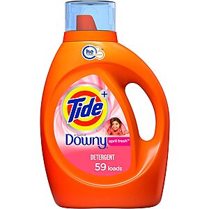 92-Oz Tide Liquid Laundry Detergent (Various) from $8.85 w/ Subscribe & Save