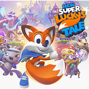 New Super Lucky's Tale (Nintendo Switch Digital Download) $7.49