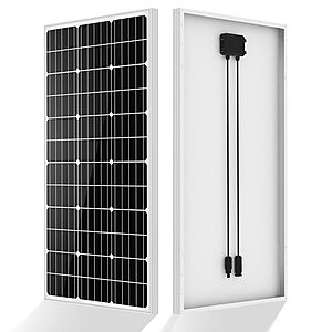 ECO-WORTHY Monocrystalline Solar Panel: 100W $44, 200W $104 & More + Free Shipping