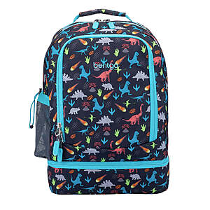 Bentgo Kids' Prints 2-in-1 Backpack & Lunch Bag (dino, rainbow, unicorn, rocket) $14.39 + Free Shipping