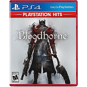 Bloodborne (PlayStation 4 Physical) $10 + Free Shipping