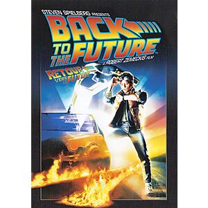 4K UHD Digital Movies: Back to the Future, Alien & More - $4.99 each - Amazon