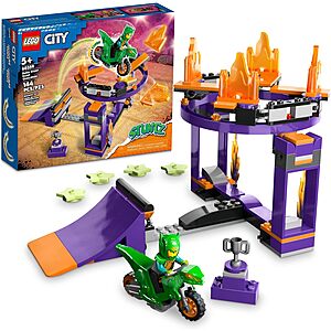 144-Piece LEGO City Dunk Stuntz Ramp Building Set $11 + Free Shipping