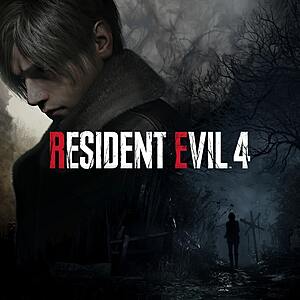 $19.99: Resident Evil 4 (PS4/PS5 Digital Download)