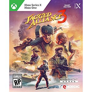Jagged Alliance 3: Xbox One/Series X|S $17 + Free S/H w/ Amazon Prime