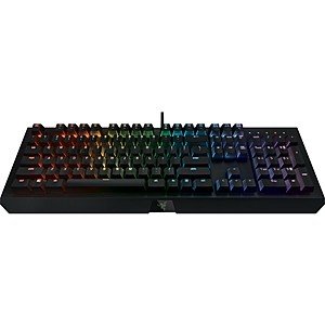Razer Blackwidow X Chroma Mechanical Gaming Keyboard $75
