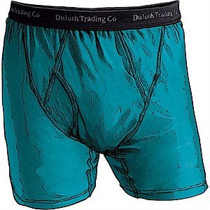 Duluth Trading Co. Men's Buck Naked Underwear Clearance (various styles)  6 for $62 + Free Shipping