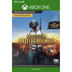 Xbox One PlayerUnknowns Battlegrounds PUBG $16.29
