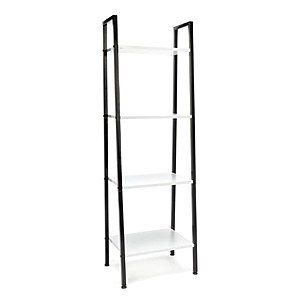 OFM Essentials 4-Shelf Free Standing Ladder Bookshelf (various colors)  $26 + Free Shipping