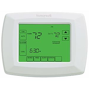 Honeywell 7-Day Touchscreen Programmable Thermostat  $40 + Free Shipping