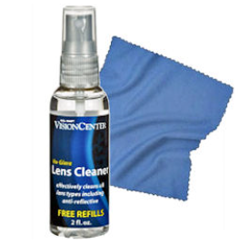 Walmart Vision Center: Lens Cloth and Cleaner  Free w/ Printable Coupon