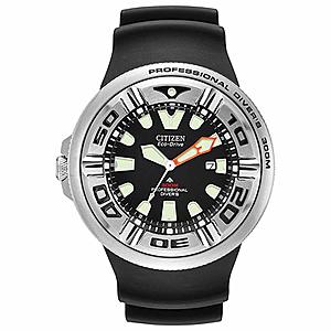 Citizen Men's BJ8050-08E Promaster Diver Eco-Drive Watch $144 & More + Free Shipping