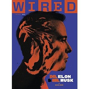 Wired Magazine- 2 yrs for $7.99