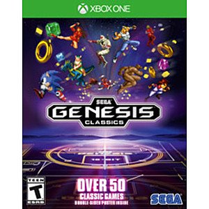 Sega Genesis Classics (Xbox One) $10 + Free Store Pickup