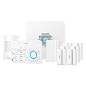 Costco Members: 10-Piece Ring Alarm Wireless Security Kit $190, Ring Floodlight Camera + Chime Pro $190 & More + Free Shipping