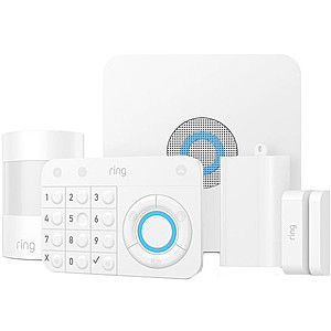 5-Piece Ring Alarm Security Kit $99 + Free Shipping